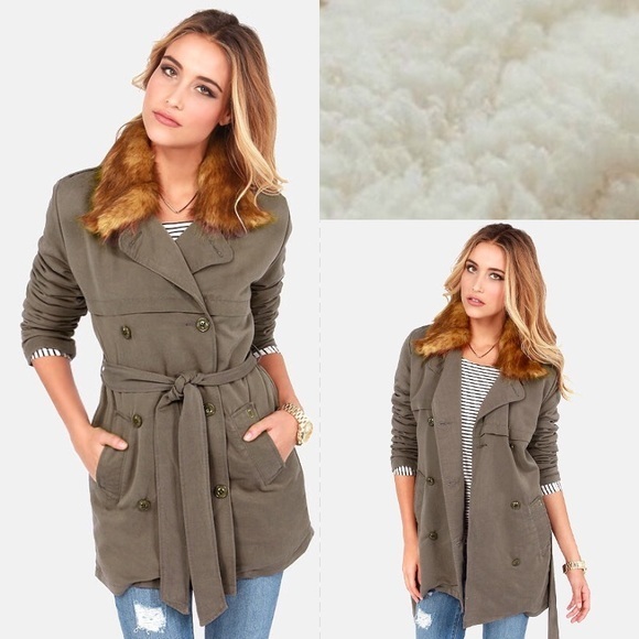 SO SOFT☁️OBEY Chelsea Sherpa Lined Coat